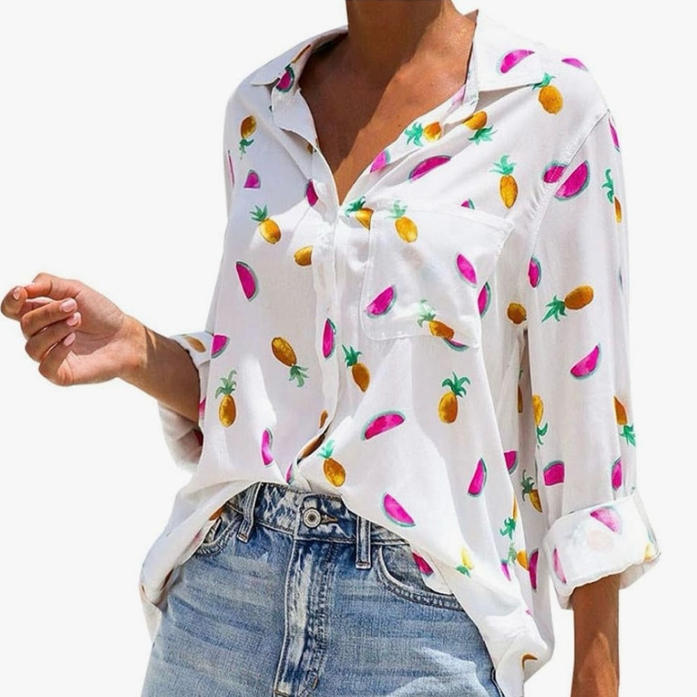 NWOT Cute Summer Shirt